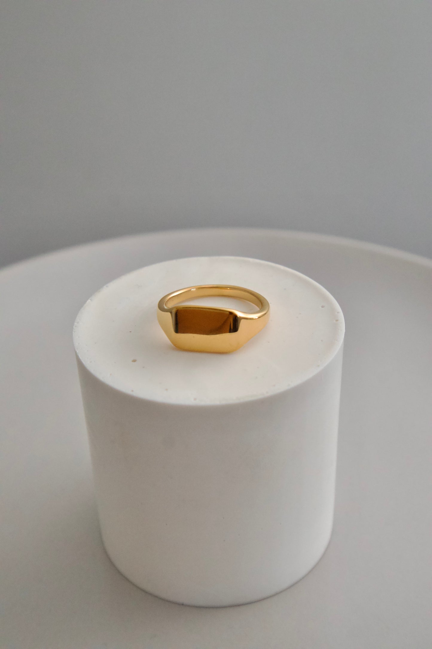 Rectangular Signet Ring