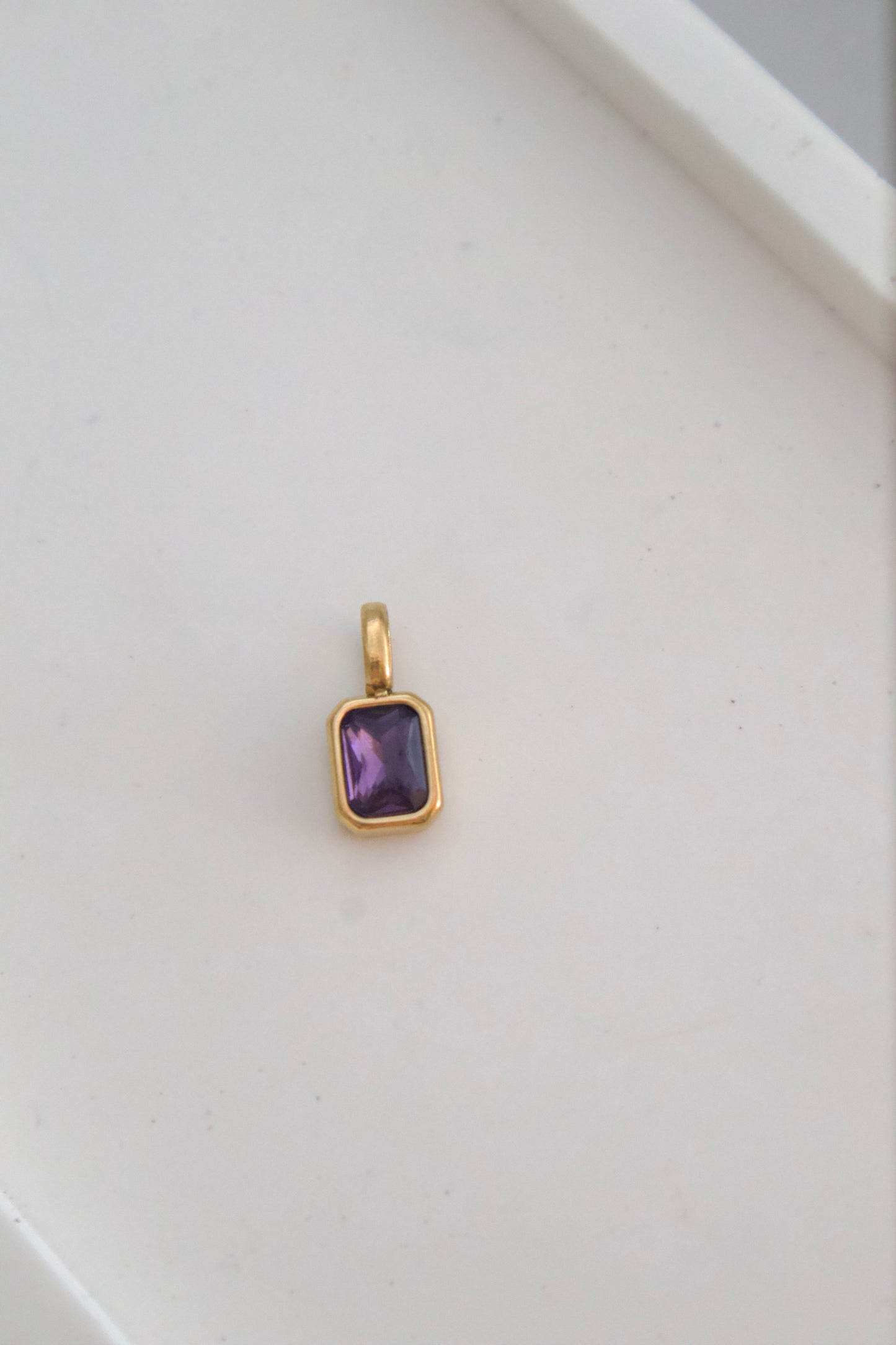 February Pendant