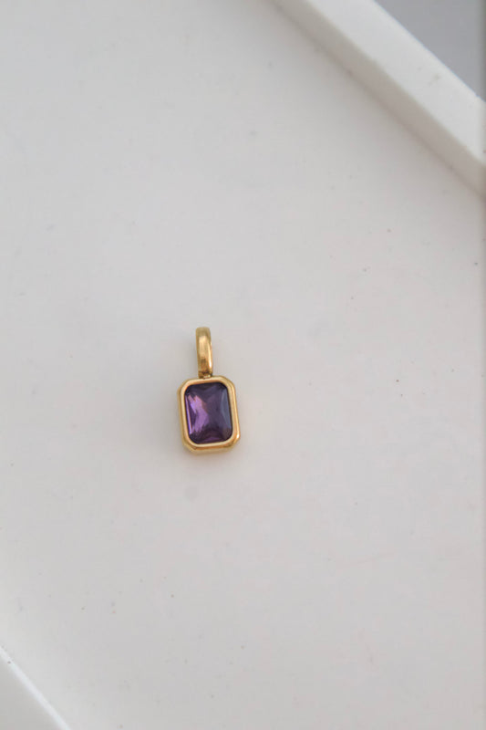 February Pendant